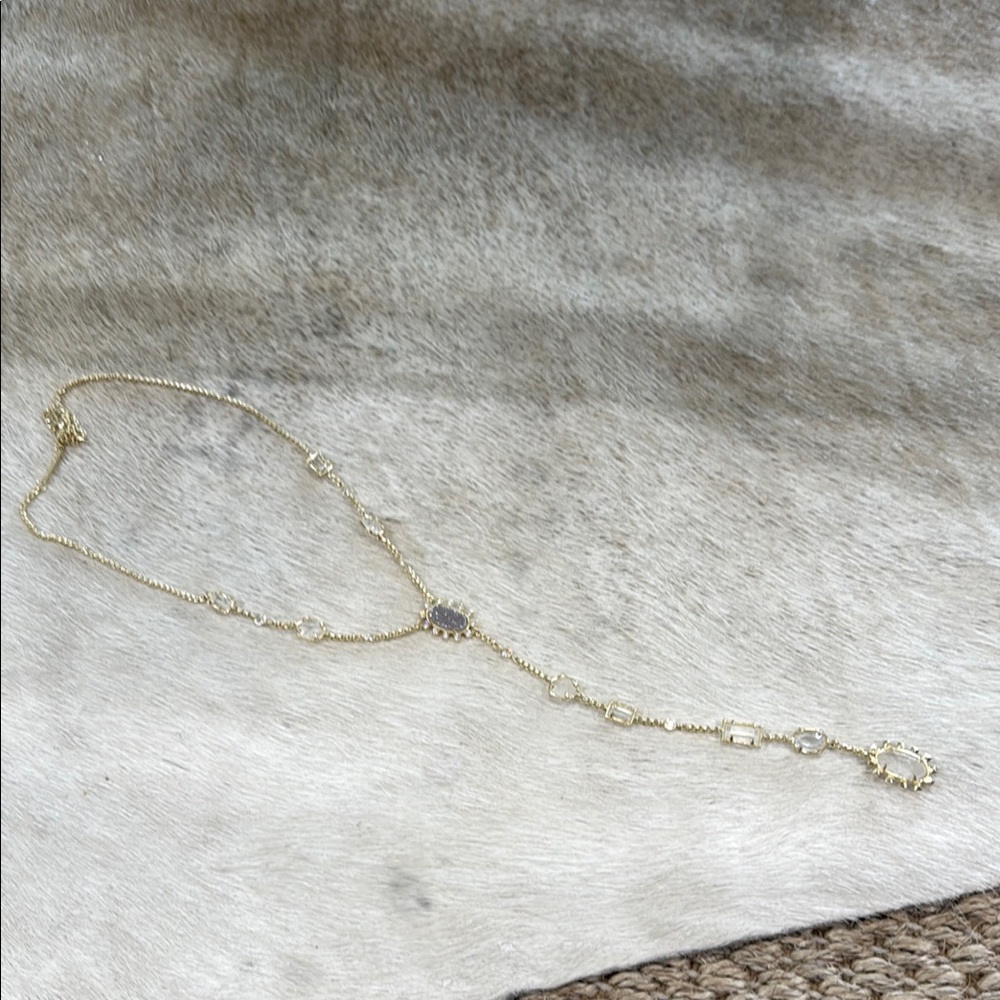 Kendra Scott Gold Minimalist Necklace